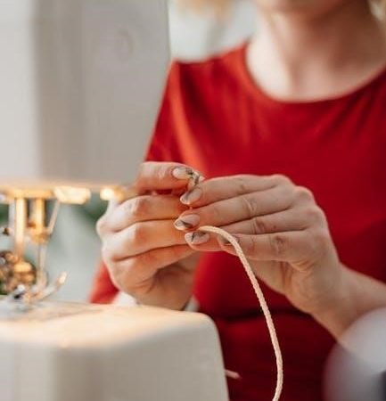 husqvarna sewing machine instruction manual